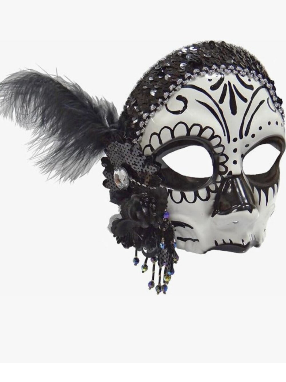 Skull Adult Mask